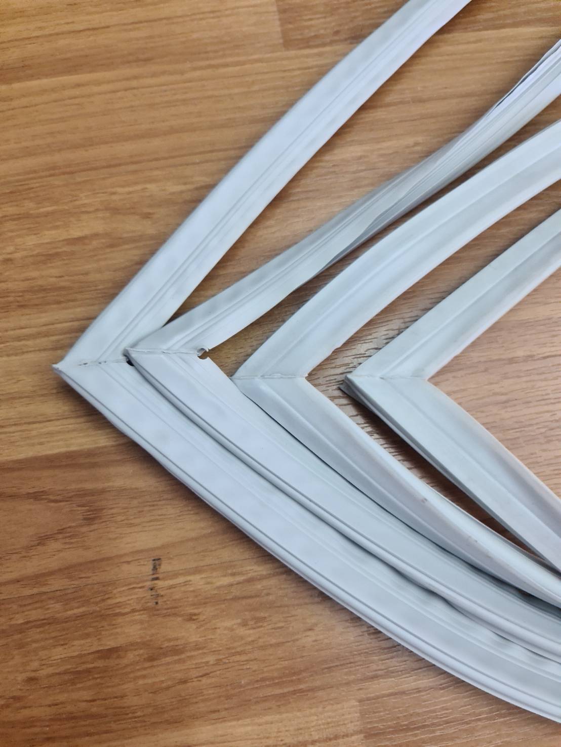 0000750 ขอบยาง ตู้เย็น พานาโชนิค Panasonic รุ่น NR-B41MV2 (ขอบบน) ขอบยางตู้เย็น 2 ประตู