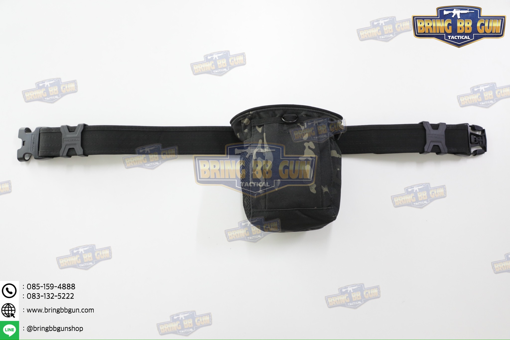 ถุงทิ้งแม็กกาซีน รุ่น Mini (ถุงเก็บอุปกรณ์) (Mini Drop Pouch) (Mini Dump Pouch)