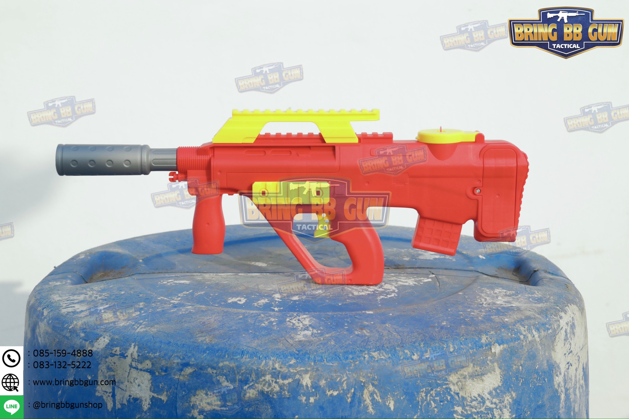 ปืนฉีดน้ำไฟฟ้า รุ่น AUG (ปืนฉีดน้ำของเล่น) (ปืนฉีดน้ำอัตโนมัติ) (ยิงได้ต่อเนื่อง)