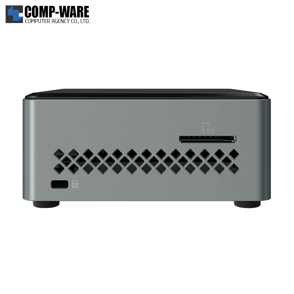 Intel NUC6CAYH Mini PC NUC Kit - Intel NUC-Celeron J3455, 2.5" Drive, 2xDDR3L 8GB Max, VGA, HDMI BOXNUC6CAYH