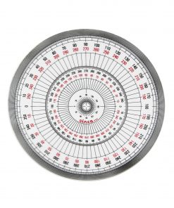 ไม้โปรแทรคเตอร์ INCA วงกลม 15ซม.