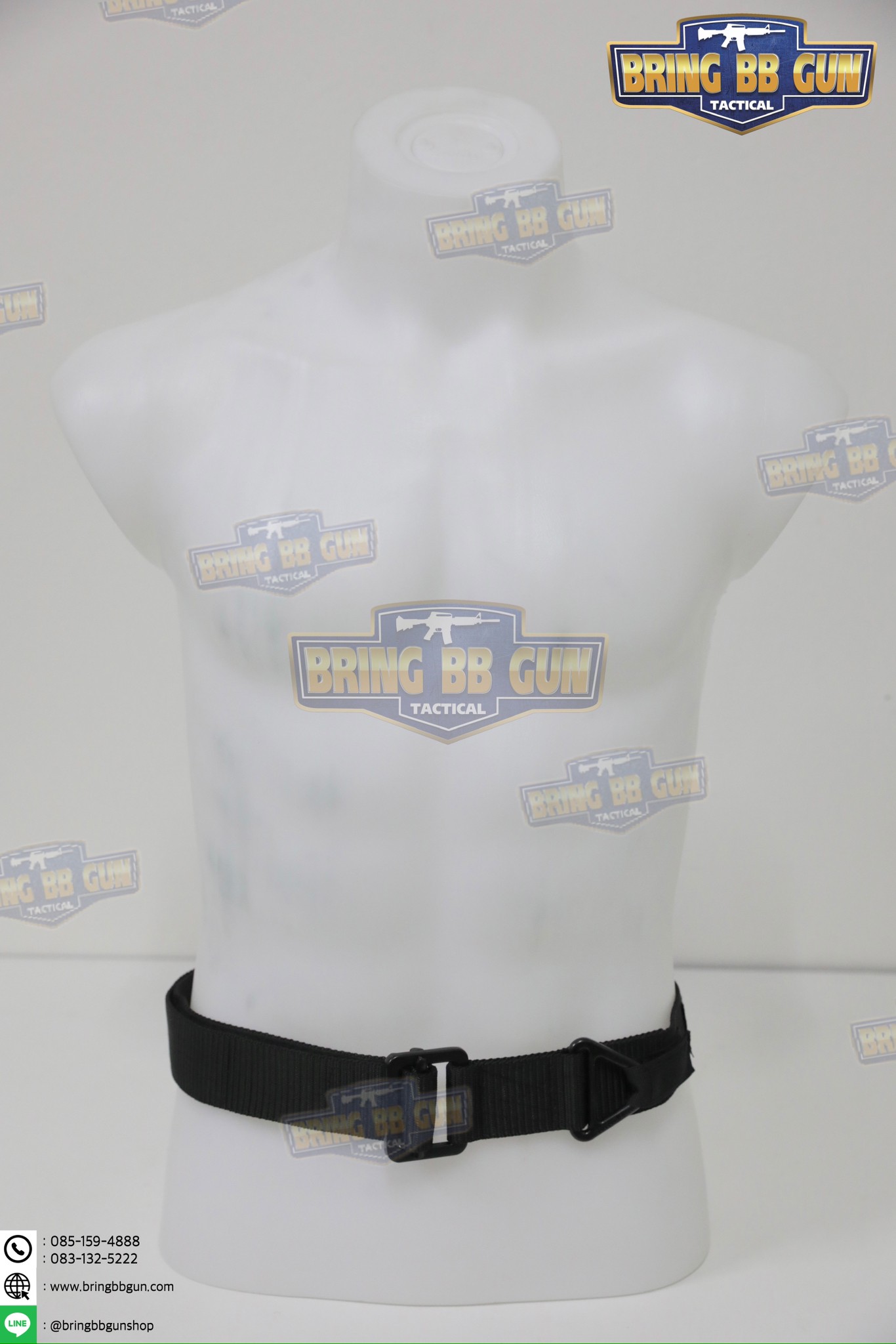 เข็มขัดยุทธวิธี ทรง Blackhawk (เข็มขัดสนาม)