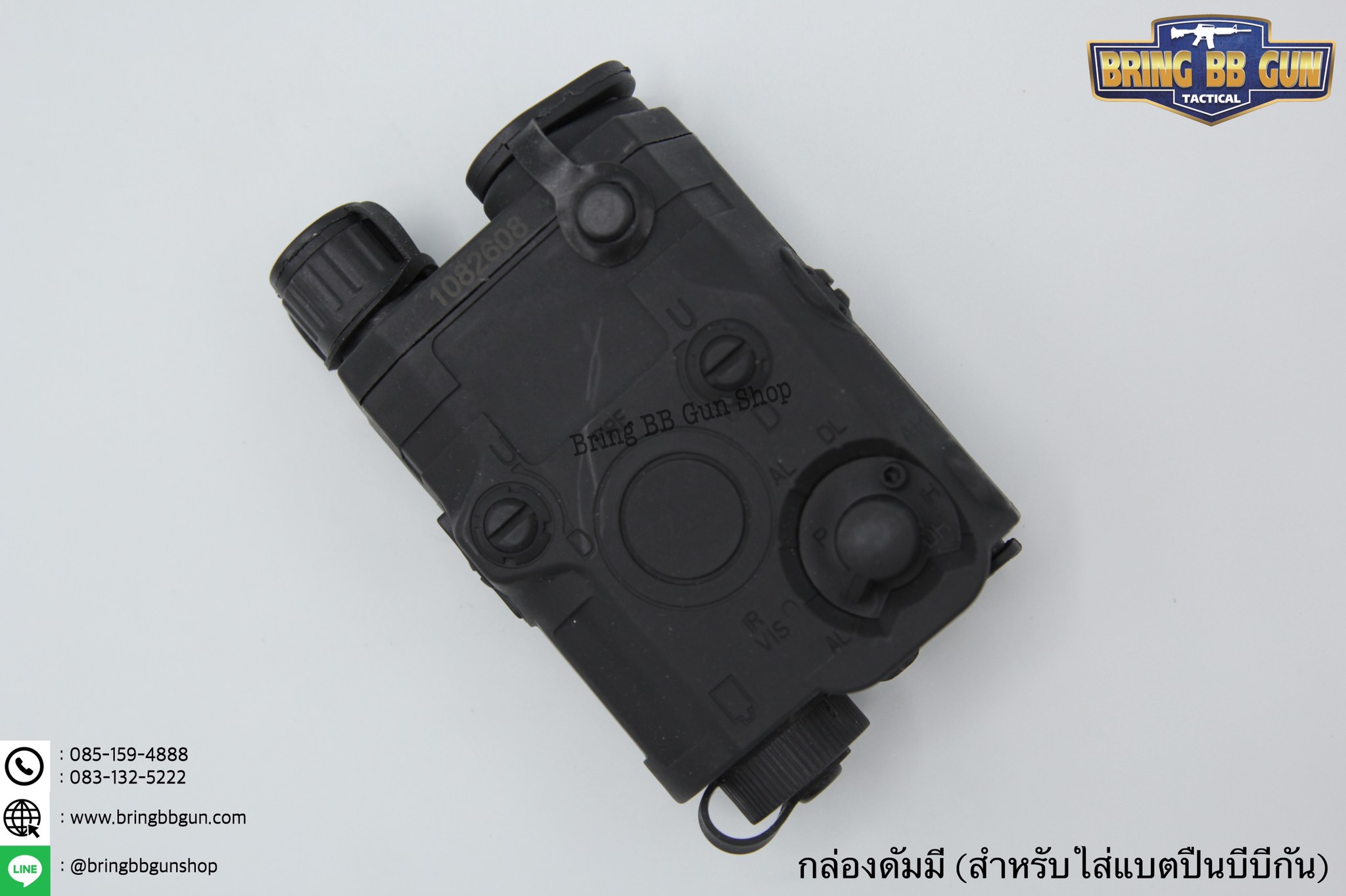 กล่องPEQดัมมี่ ยี่ห้อ FMA กล่องเก็บแบตเตอรี่สำหรับปืนบีบีกัน