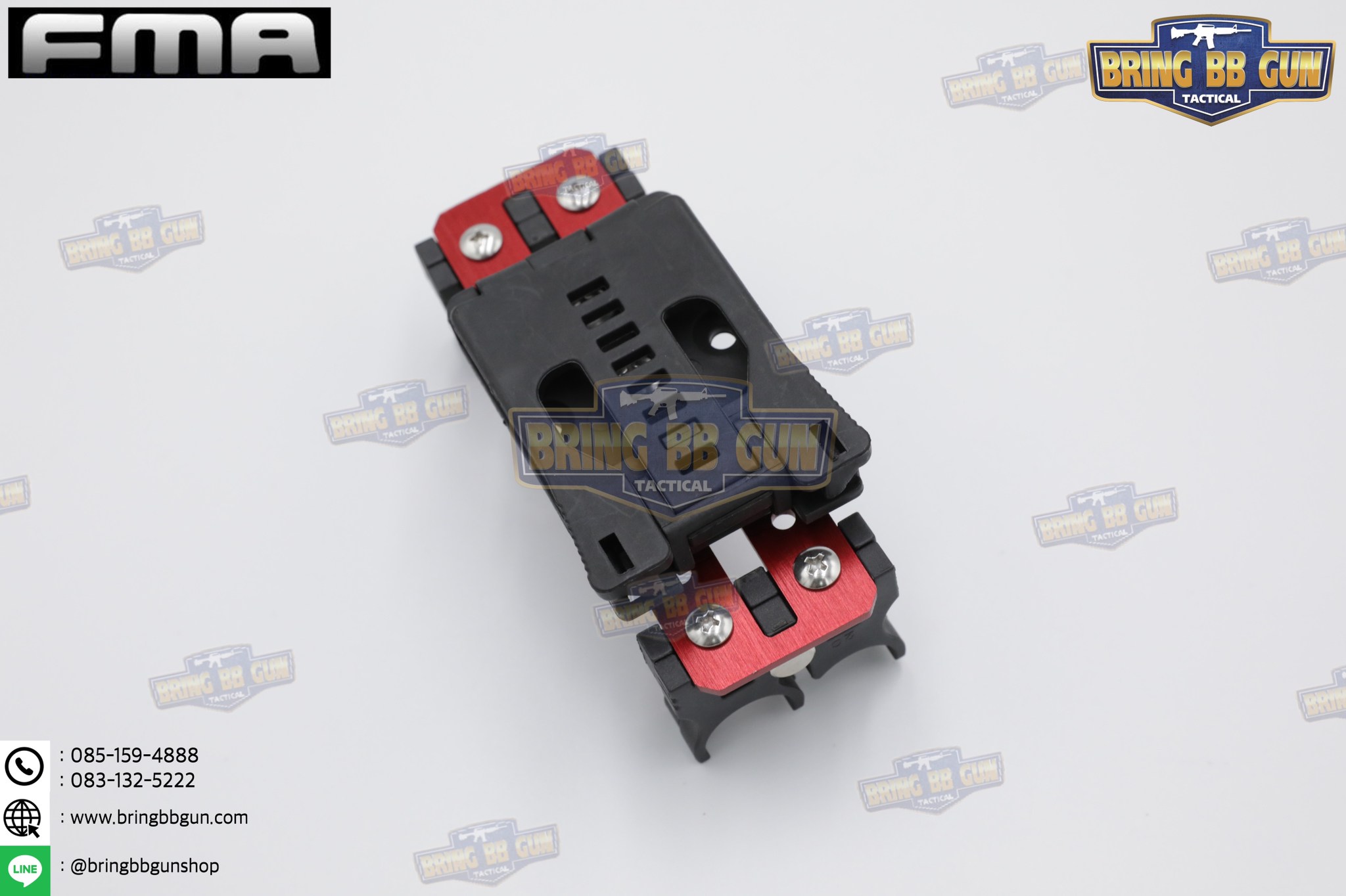 จิงโจ้ใส่กระสุนลูกซอง 4 นัด (แผงกระสุนลูกซองจิงโจ้โหลดเร็ว 4 นัด) ยี่ห้อ FMA รุ่น บอดี้อลูมิเนียม FMA Pratical 4Q shotshell Carrier（CNC)