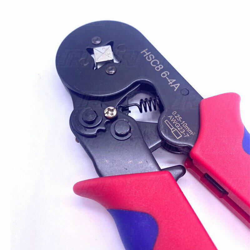 คีมย้ำหางปลา HSC8 6-4A + ชุด Terminal Kit 800 pcs คีมตัดสายไฟ700/800/1020/1200สาย | HSC8-6-4A | OL-PL-HSC8-6-4A