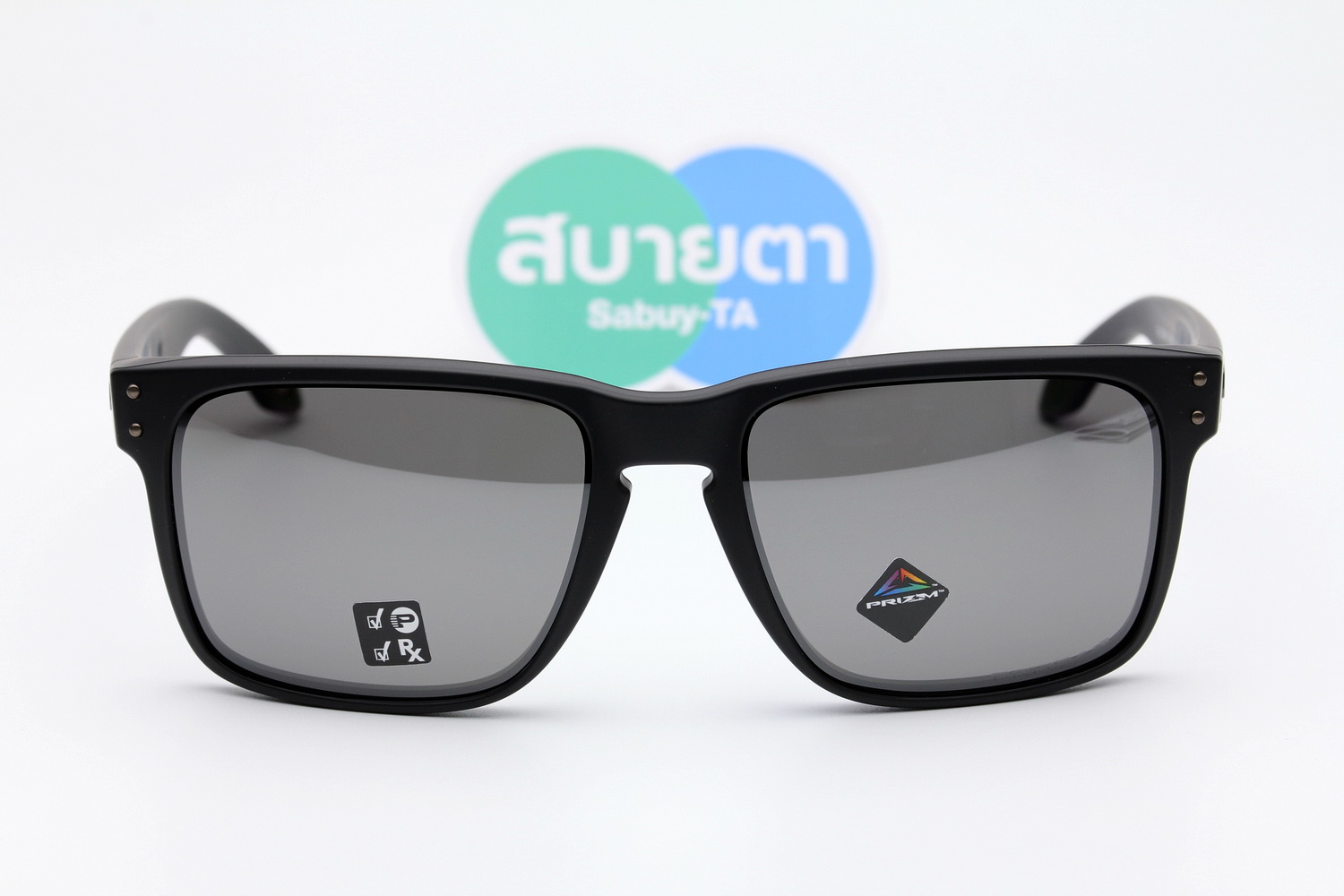 Oakley HOLBROOK XL Matte Black/Prizm Black Polarized SKU#OO9417-05
