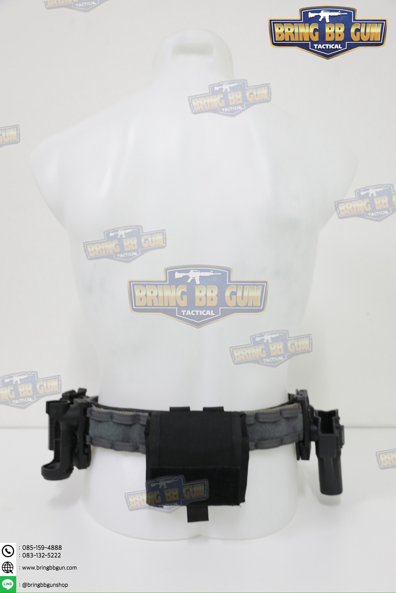 ถุงทิ้งแม็กกาซีนแบบพับได้ B01 (ถุงเก็บอุปกรณ์) (Tactical Storage Bag) (Folding Magazine Recycling Bags) (Drop Pouch) (Dump Pouch)