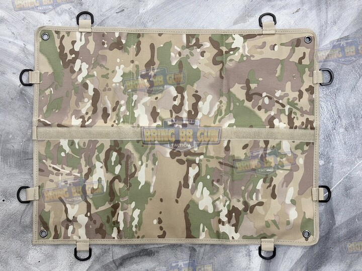 แผงตีนตุ๊กแกสำหรับเก็บ Patch (สามารถพับเก็บได้) แผง Velcro สำหรับเก็บ ป้าย,Patch