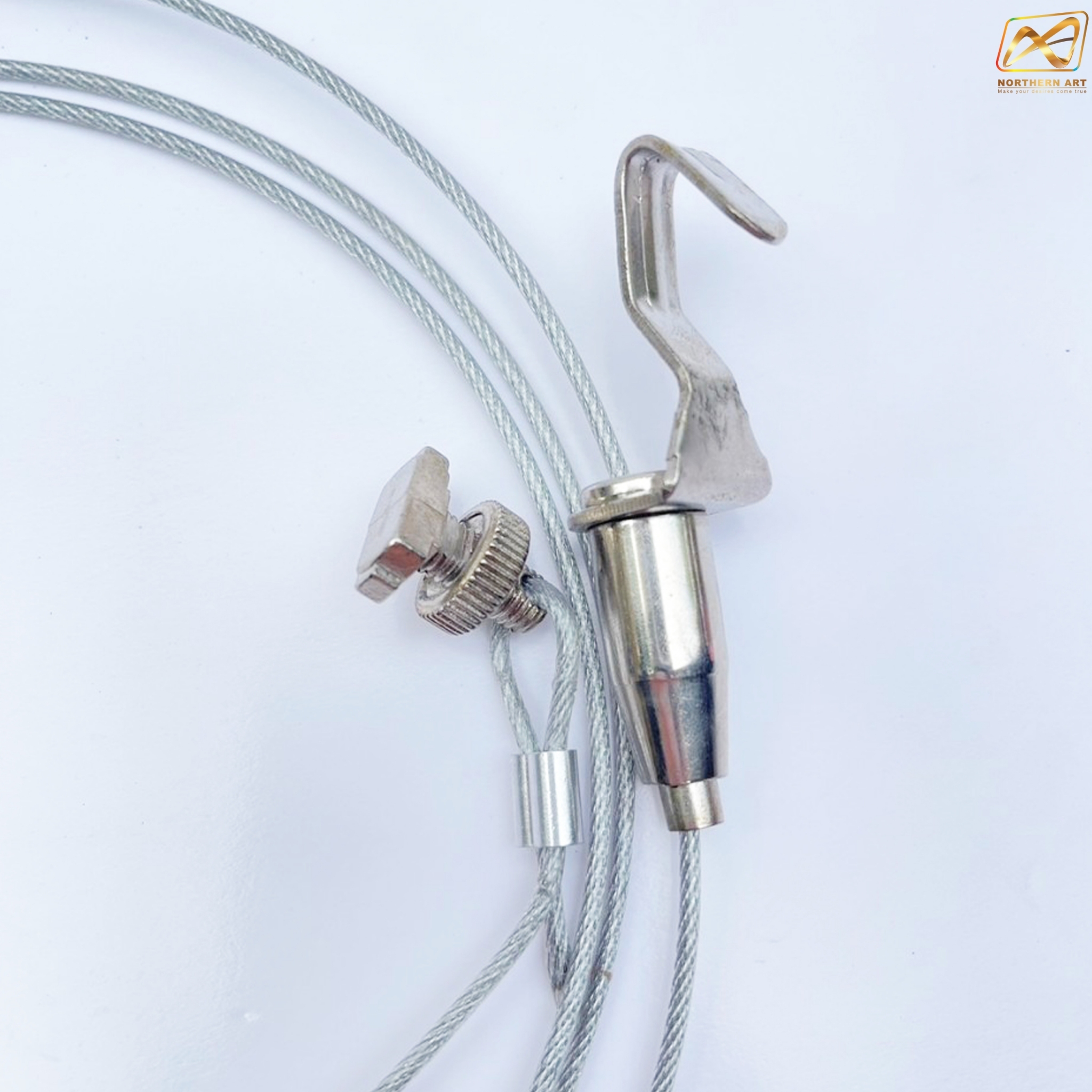 บอร์ดนิทรรศการ พร้อมชุดสลิง 2 ขอ รุ่น SINGLE SIDED ขนาด(W)100 x (W)200 cm. สามารถแขวนภาพได้ 1 ด้าน 2 ภาพ บน-ล่าง ถอดประกอบได้