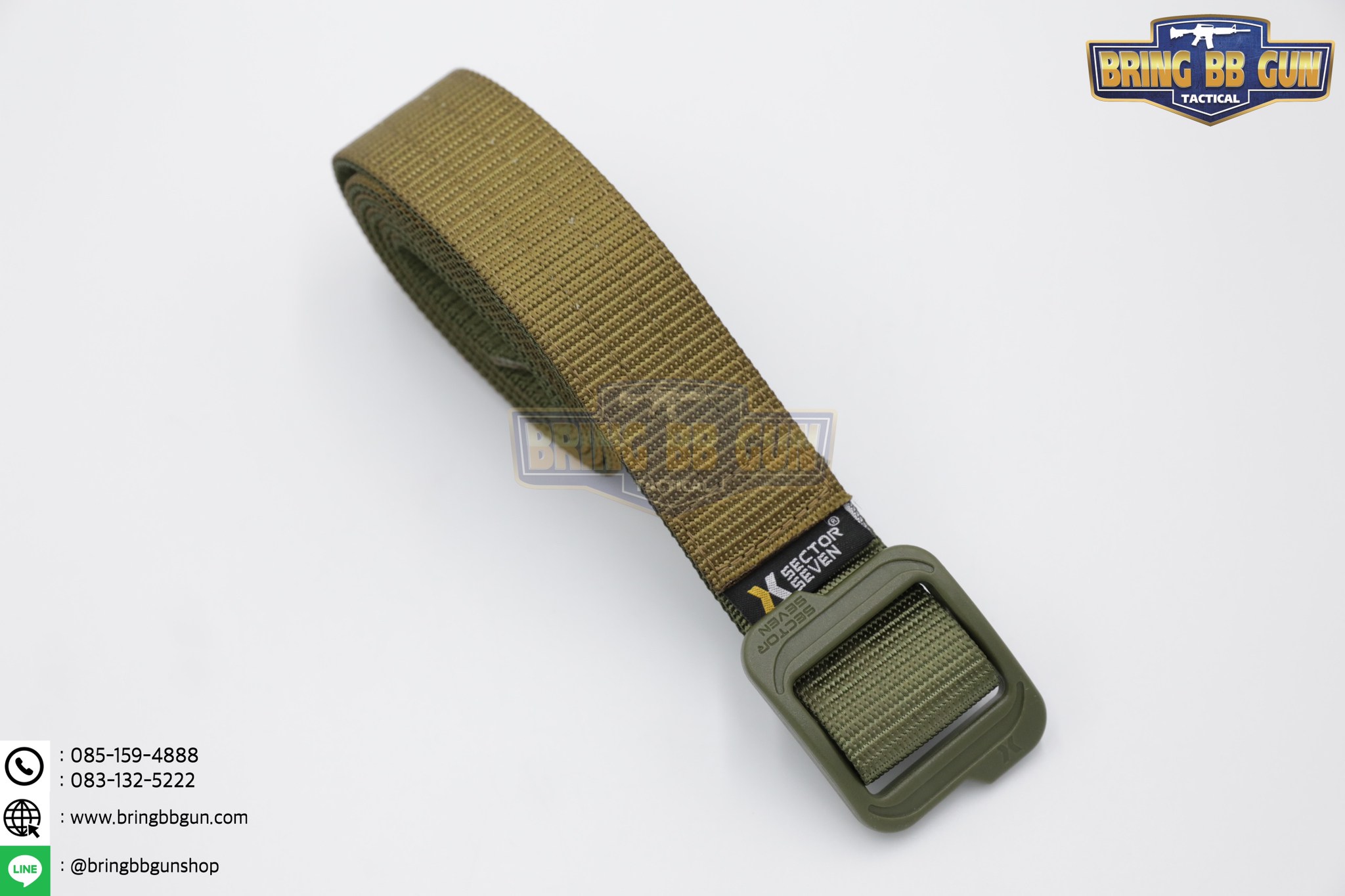 เข็มขัด ยี่ห้อ Sector Seven รุ่น ทูโทน (เข็มขัดสองหน้า)