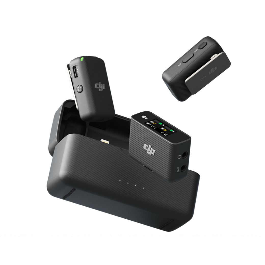 DJI MIC 2 Pocket-Sized Pro Audio