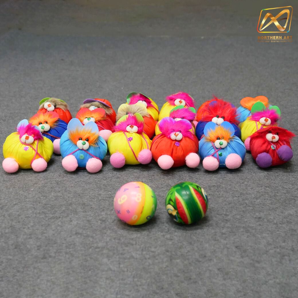 เช่าเกมส์ปาตุ๊กตา ขนาดโครง (W) 90 x (L)50 x (H)176 cm. พร้อมตุ๊กตา 18 ตัว และบอลโฟม 12 ลูก