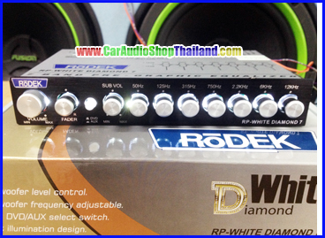 ปรีแอมป์ คุณภาพสูง RODEK RP7