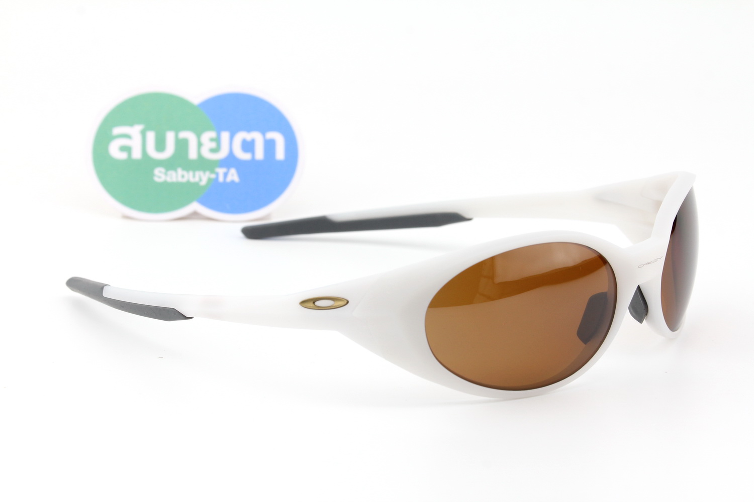 Oakley Eyejacket Redux Matte Vapor / Prizm Tungsten Polarized SKU#OO9438-24