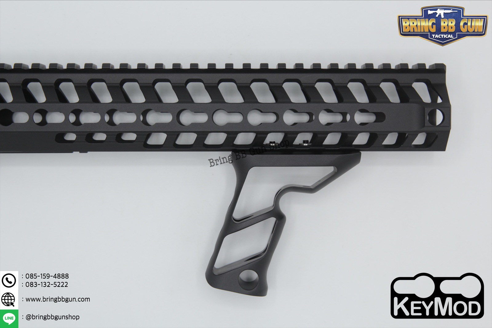 กริ๊ปมือหน้า Fortis (Front Grip Fortis) รุ่น ยาว