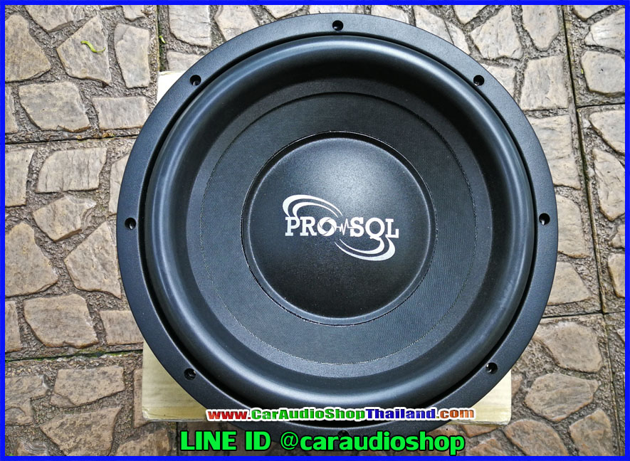 ลำโพงซับ 12 นิ้ว PRO SQL 12 SQL II