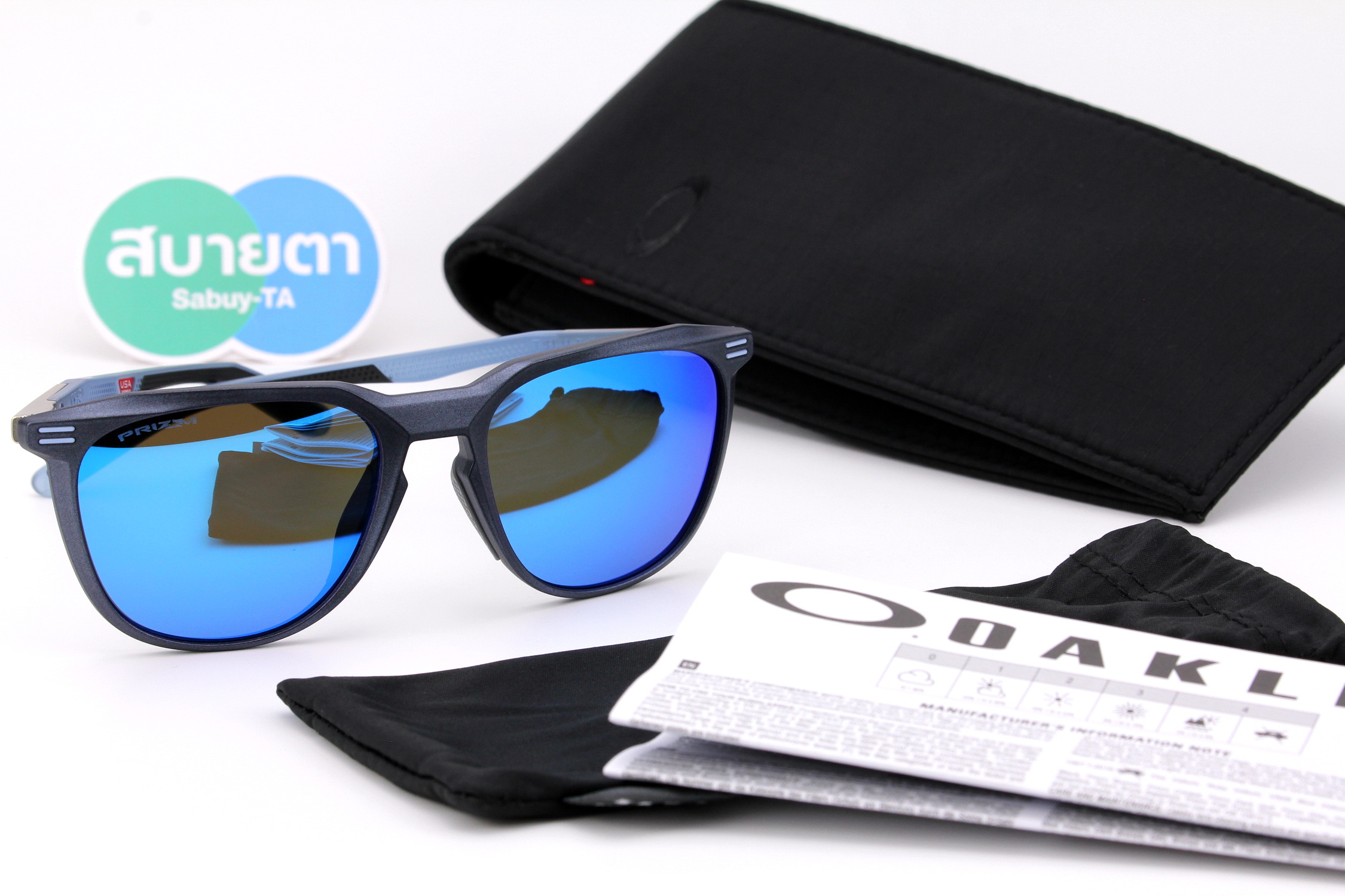 Oakley THURSO(A) Prizm Sapphire / Blue Steel SKU#OO9286A-07