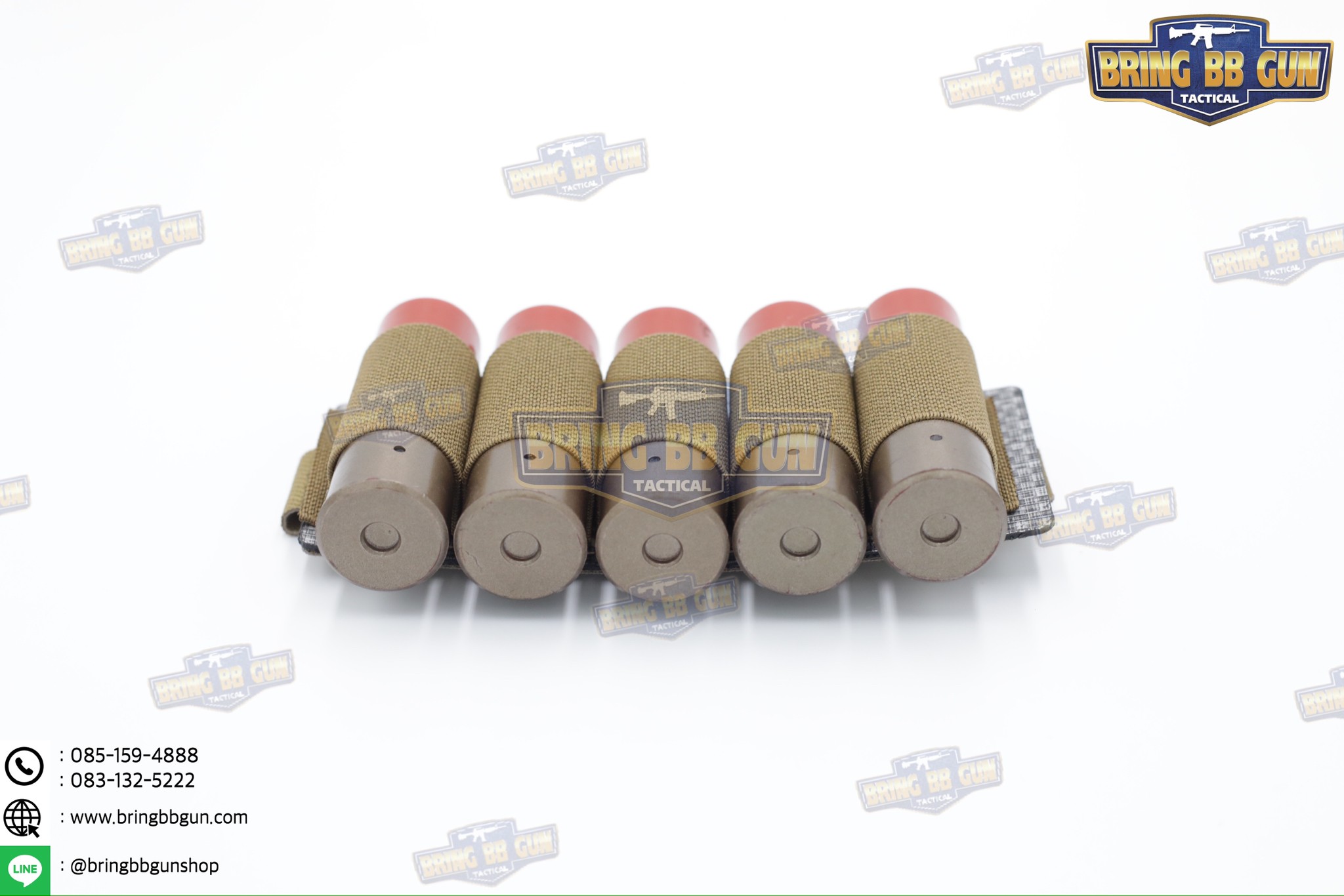 Knight Shotgun Hanging Sticker แผงกระสุนลูกซอง ติดMolle