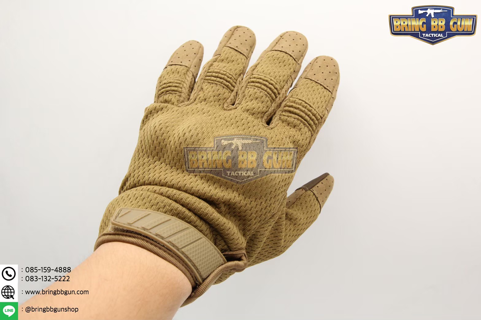 ถุงมือเต็มนิ้ว รุ่นTouch Screen