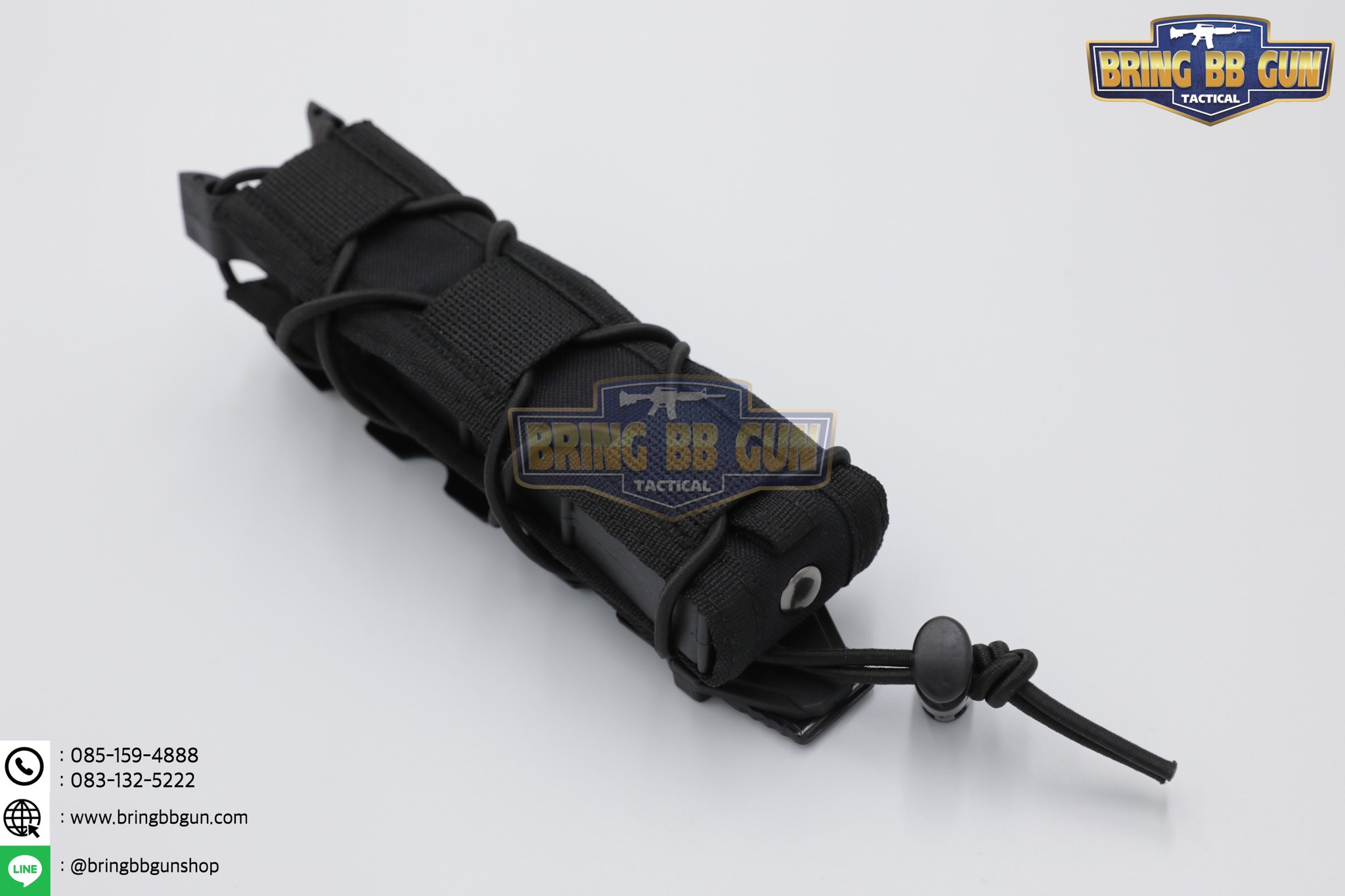 เพ้าแม็กกาซีน ทรง Tiger รุ่น SMG เช่น แม็กกาซีน AR9 , Glock 50นัด , MP5 , MP7 , Kriss Vector