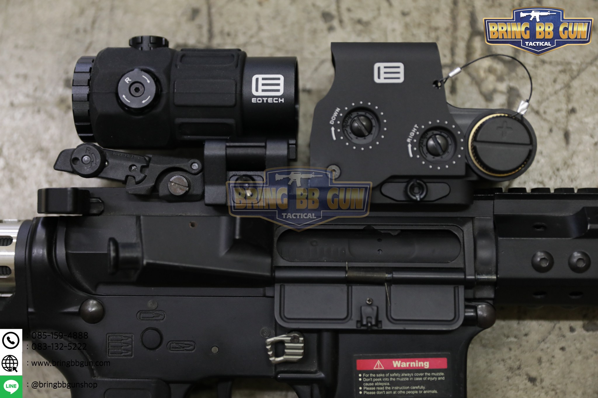 ซูมหลังดอท ยี่ห้อ Eo-Tech รุ่น G45 (G45 Magnifier)