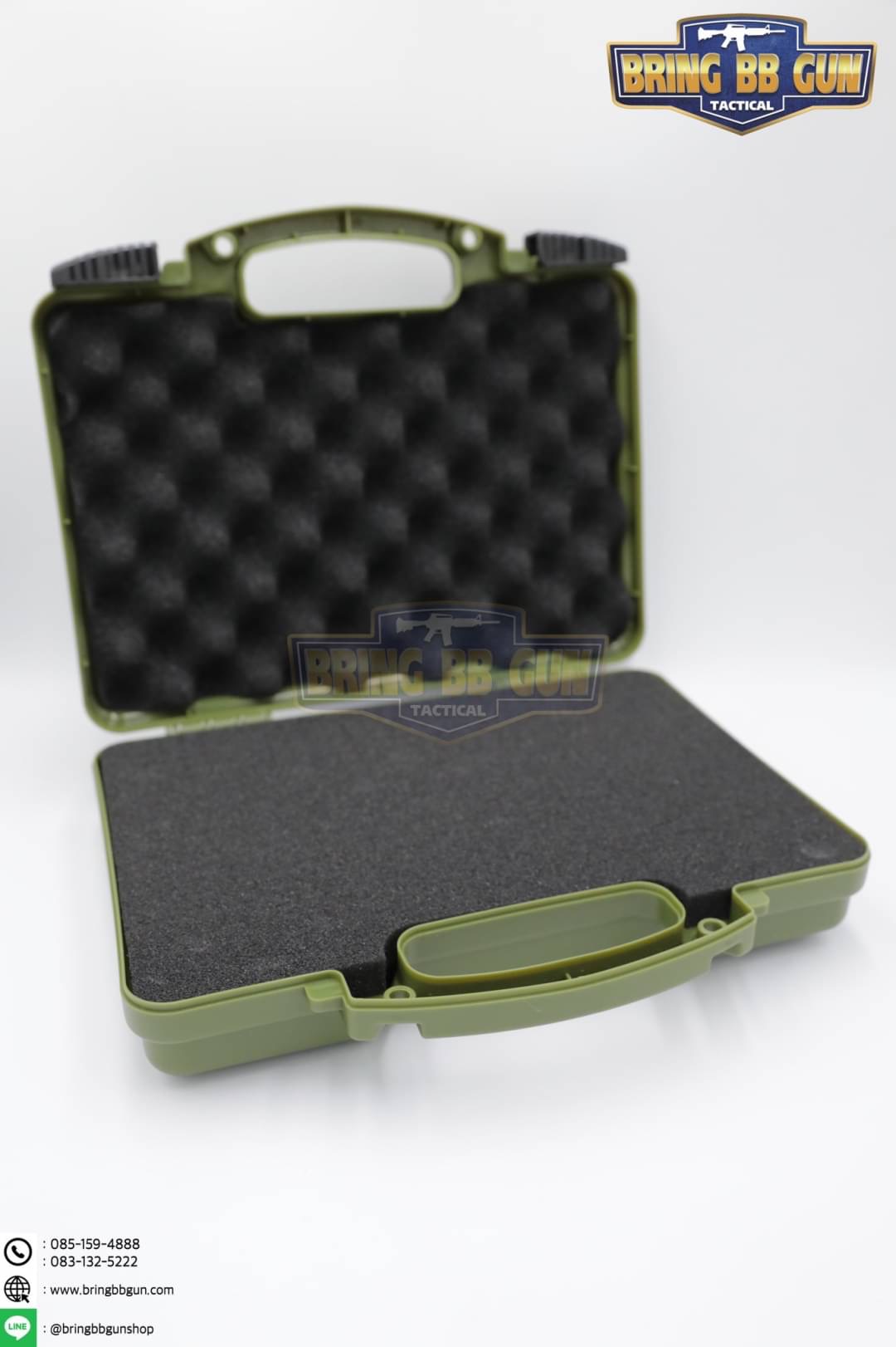 กล่องปืนสั้น Punisher (กล่องปืนสั้น B7) (กล่องปืนสั้น Light Weight) (Lockable Pistol Case)