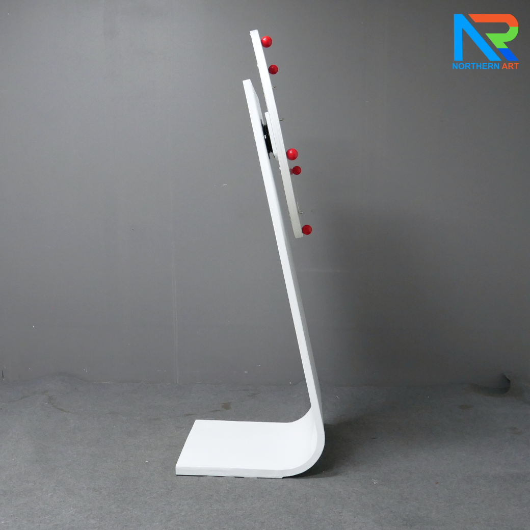 เกมส์เขาวงกตตั้งพื้น ขนาดวงล้อ 80 cm. พร้อมลูกแก้ว 3 ลูก