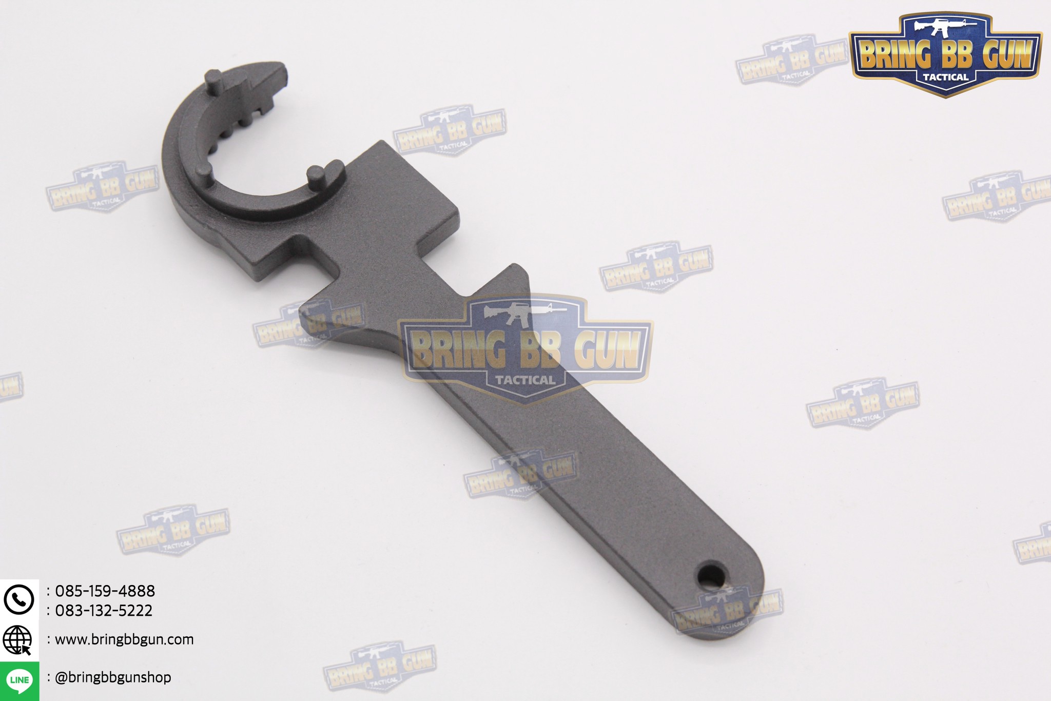 ประแจขันคอปืน-แกนพานท้าย รุ่น ขันคอคู่ (B03)