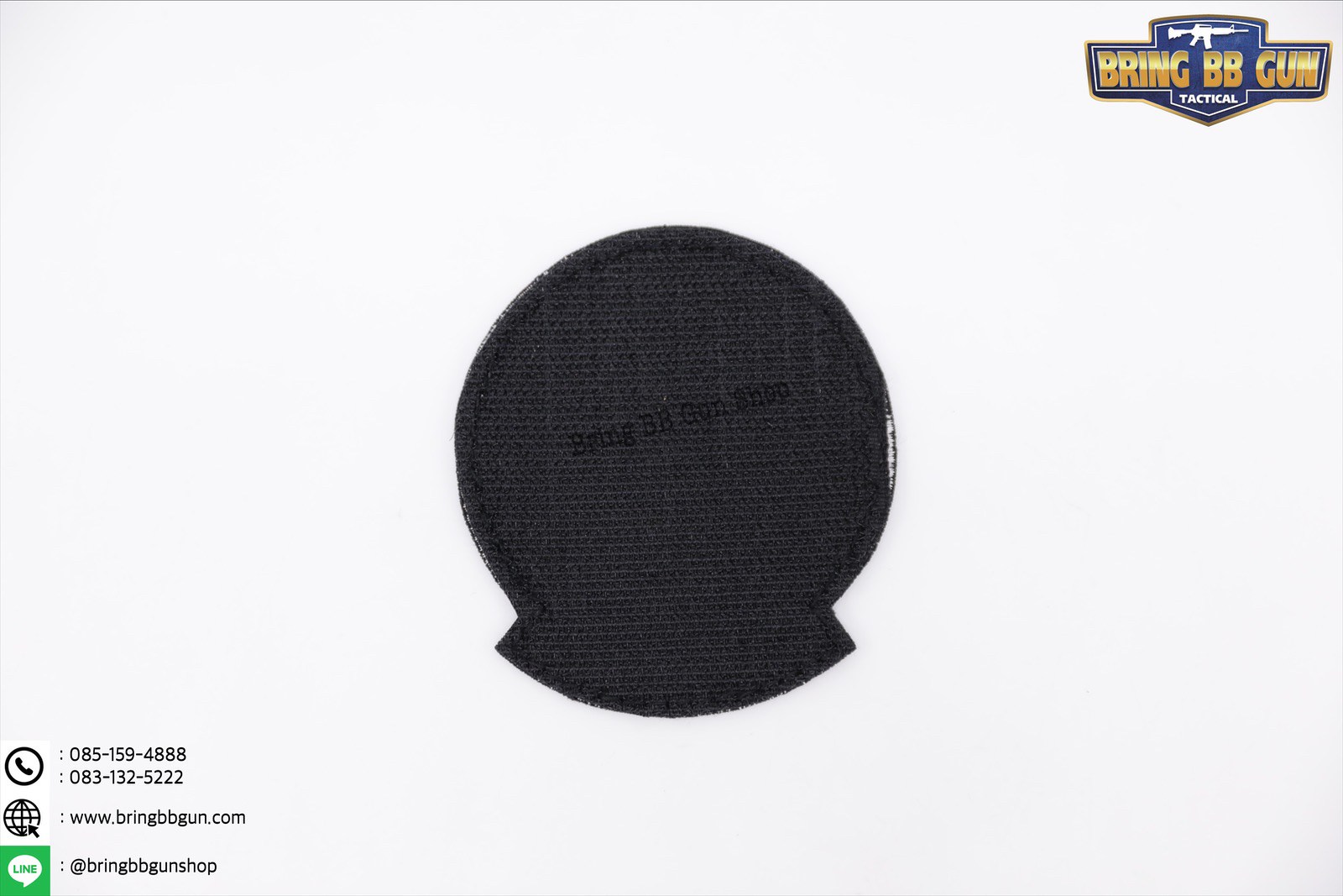 Patches (ด้านหลังมีตีนตุ๊กแก) ลาย “KNOCK KNOCK”