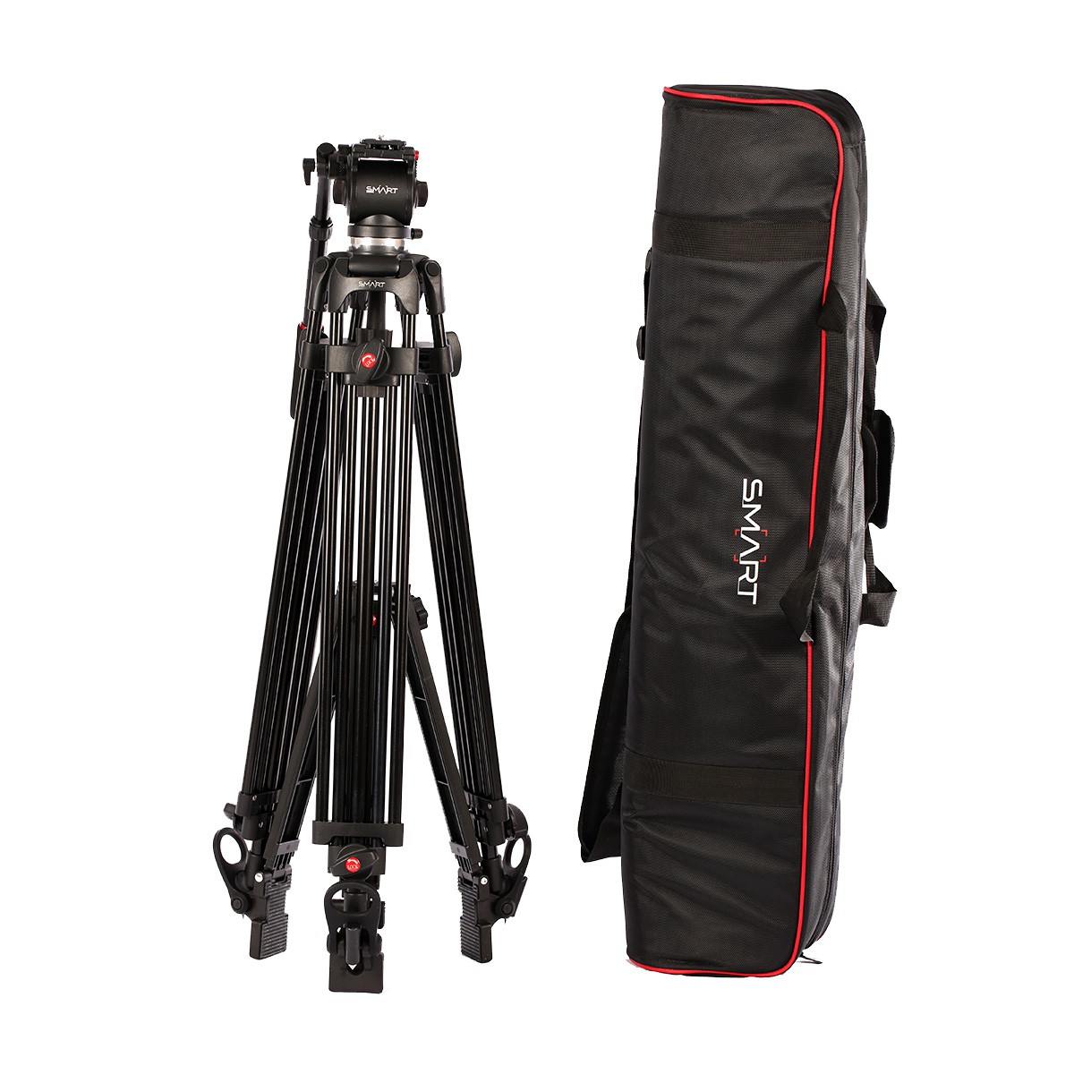 Smart Tripod SM0508AD Aluminum Video Tripod ** สินค้ายกเลิกการผลิต