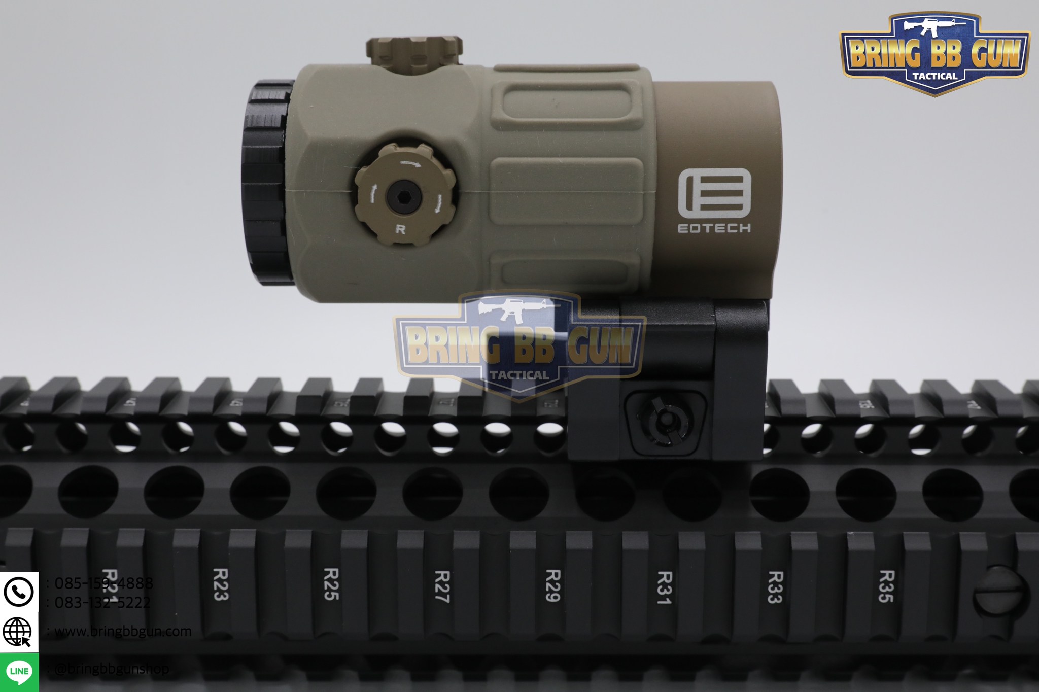 ซูมหลังดอท ยี่ห้อ Eo-Tech รุ่น G45 (G45 Magnifier)