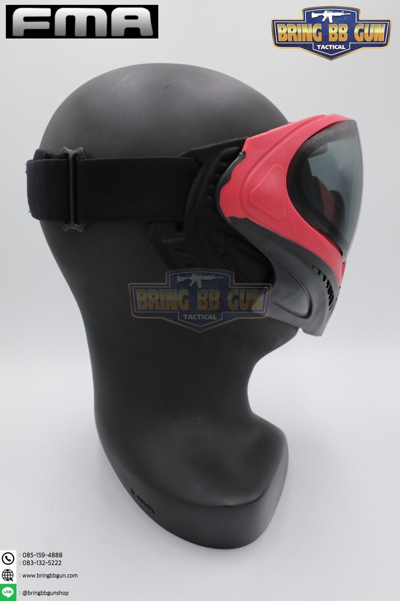 หน้ากาก F1 ยี่ห้อ FMA รุ่น เลนส์2ชั้น