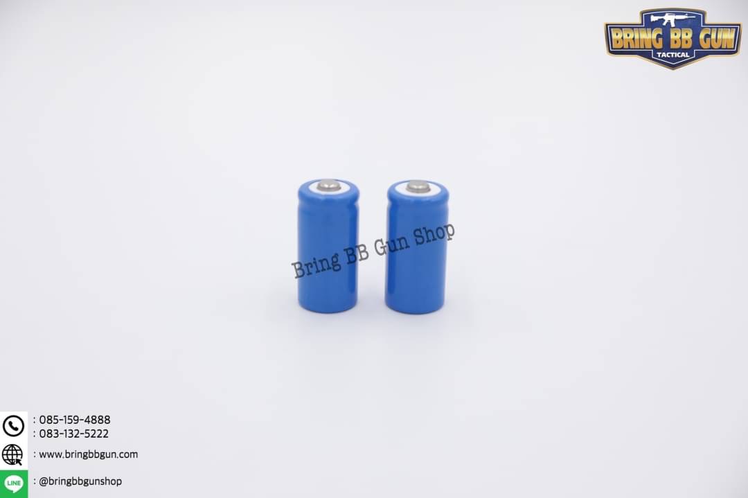 ถ่านชาร์จ CR123a / CR2 / 18650