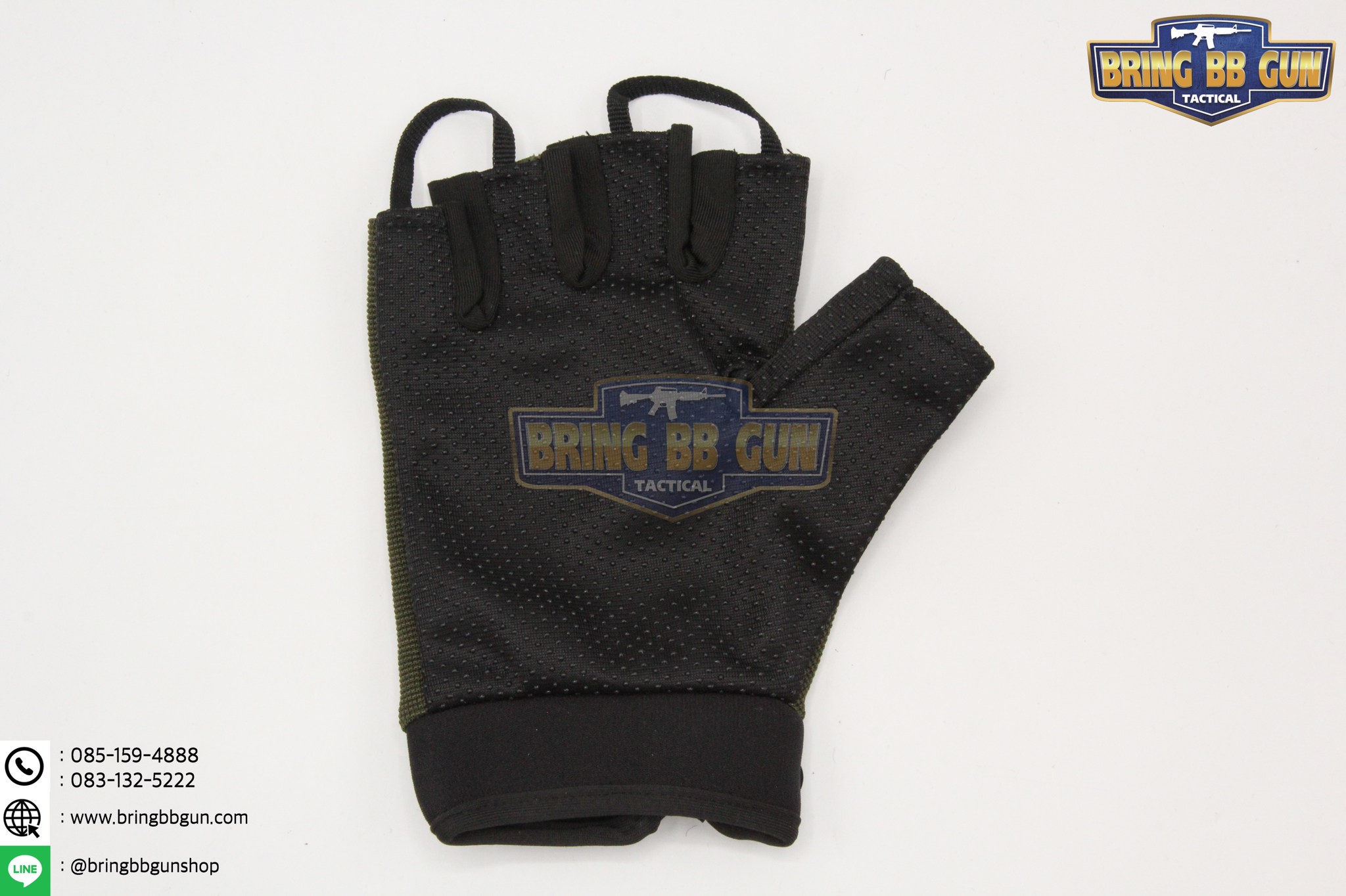 ถุงมือครึ่งนิ้ว