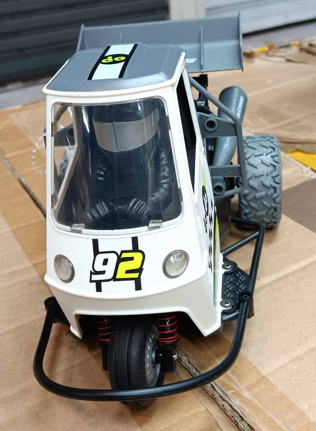 Car Radio Control RC รถบังคับวิทยุ สามล้อ Dodo Car RTR พร้อมเล่น