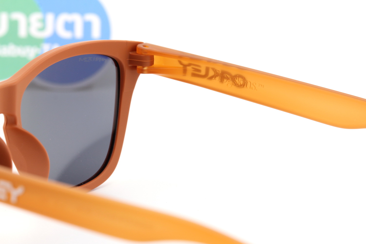 Oakley Frogskins Matte Ginger / Prizm Grey SKU#OO9245-E7 (ASIA FIT)