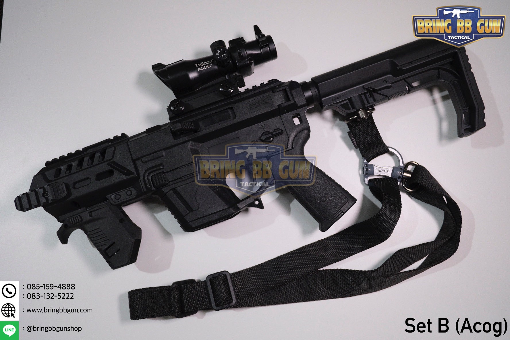 ชุดประกอบ (Set) R-02 สำหรับ Glock (Toy Version)