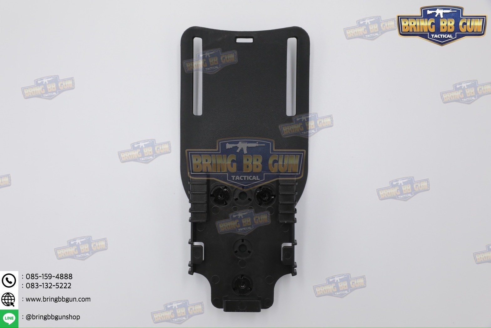 ซองปืนพกนอกปลดนิ้วโป้ง Sig Sauer P320 + ช่องไฟฉาย (ซองปืน 6354DO) (6354 DO) (P320 + X300)