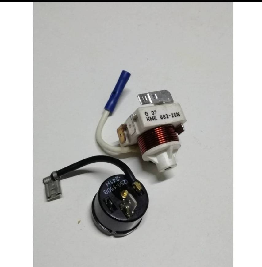 0000023 ชุด โอเวอร์ โหลด + รีเลย์ ตู้แช่