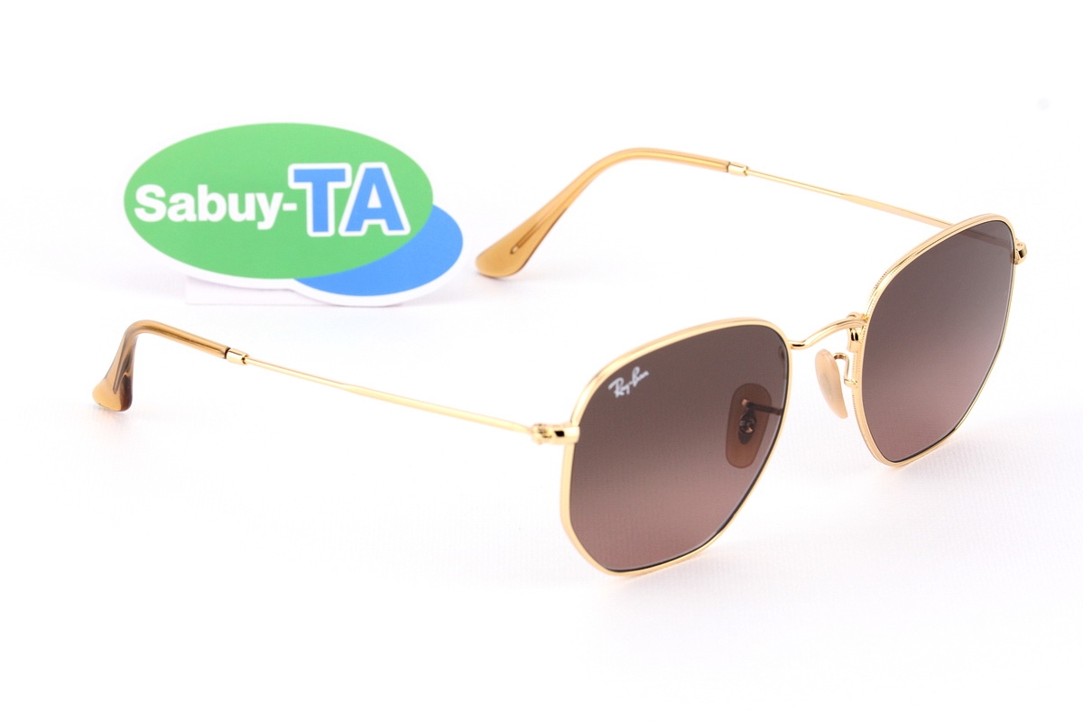 RayBan Hexagonal Flat Lens RB3548N 912443