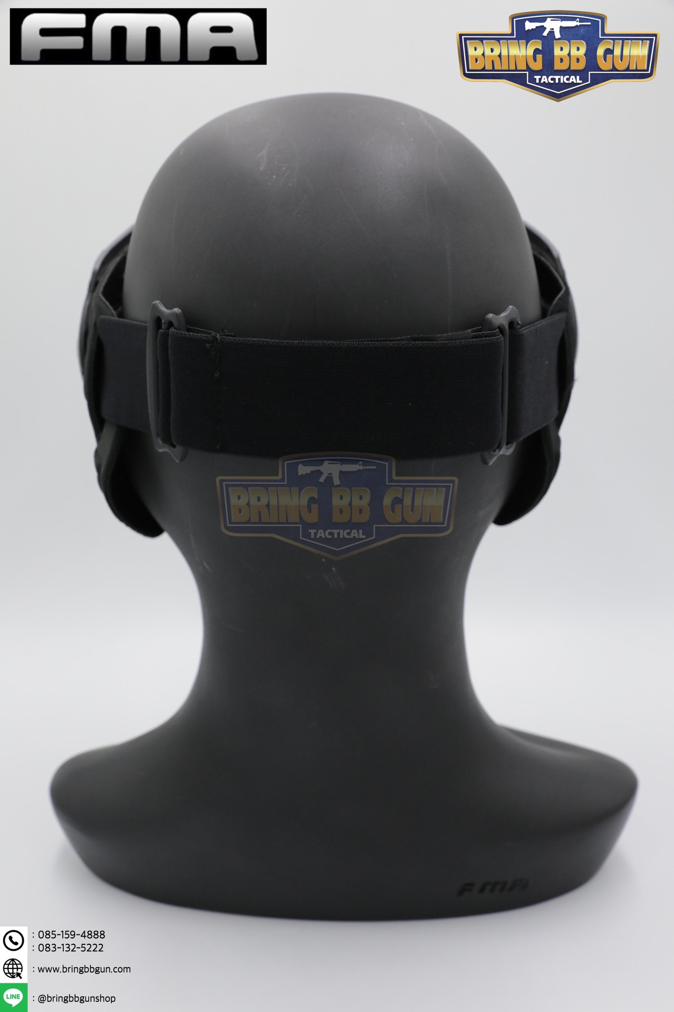 หน้ากาก F1 ยี่ห้อ FMA รุ่น เลนส์ 1 ชั้น