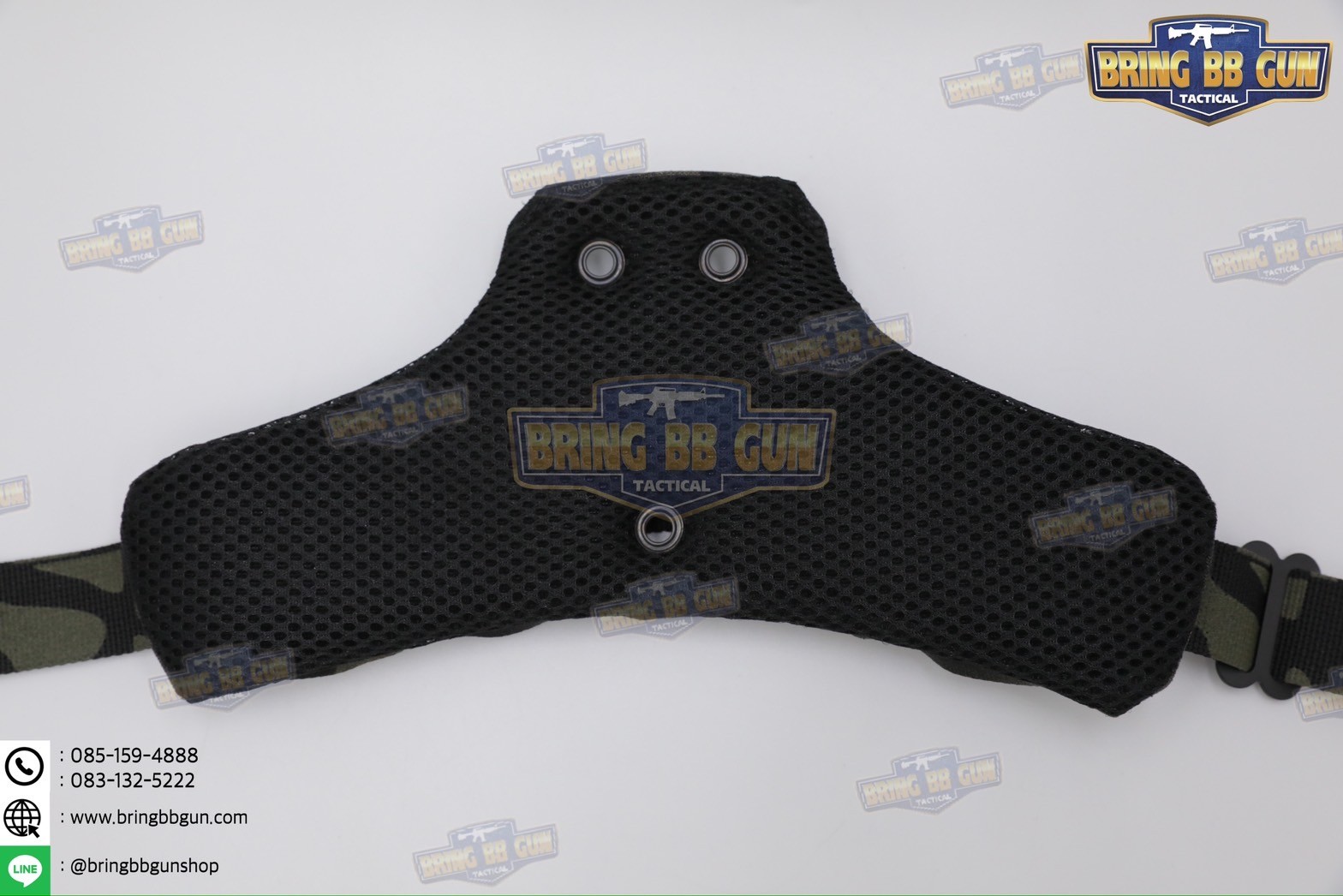 สายรัดต้นขา แบบนวม (ARC RTI DUTY Mount Accessory) (Comfortable Padding Thigh Strap) (Thigh Strap) (Tactical Drop Leg Strap Band)