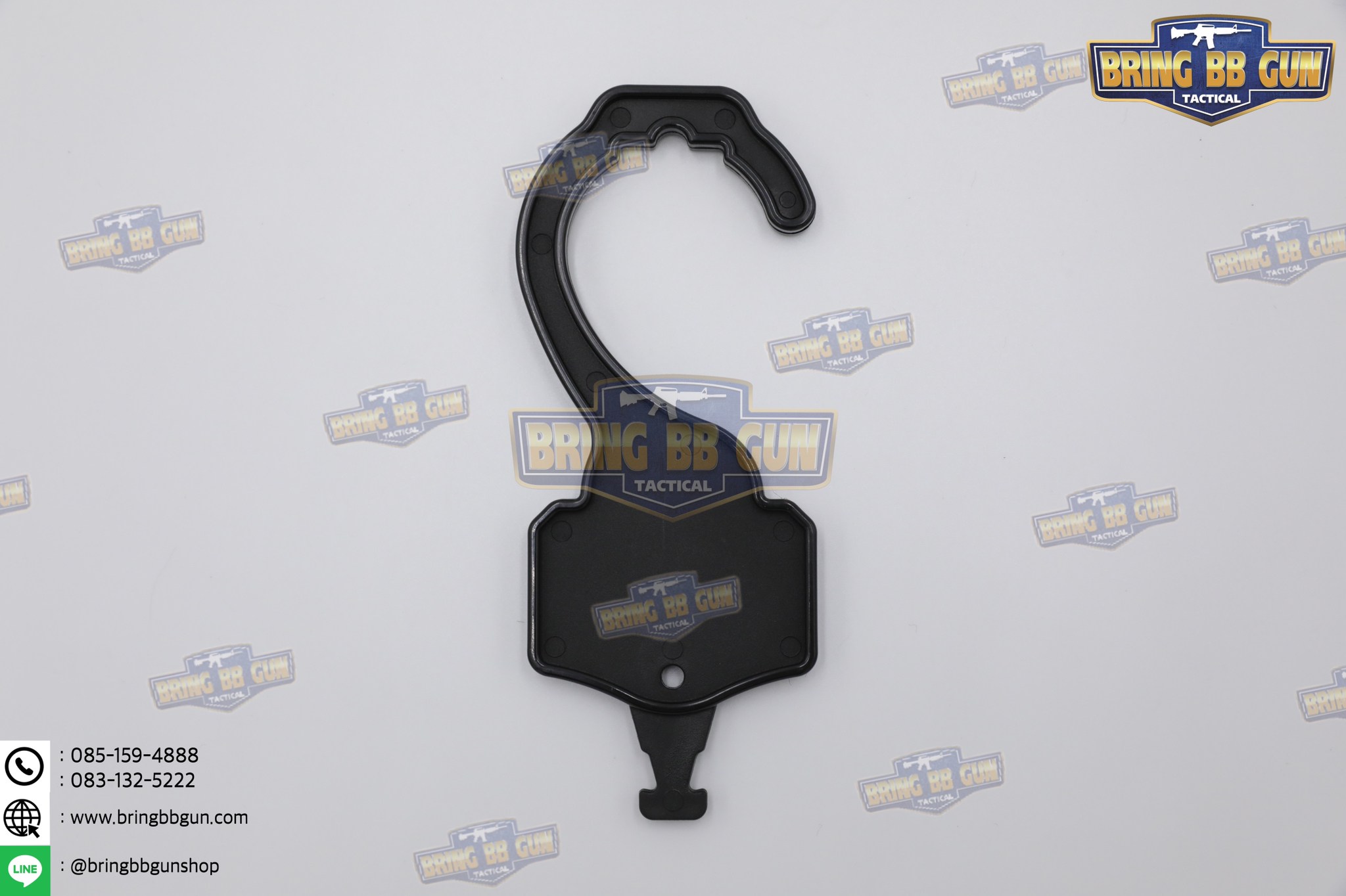 ตะขอแขวนเข็มขัด Cobra (ตะขอแขวน Cobra) (ไม้แขวนเข็มขัด) (Tactical Belt Hook)