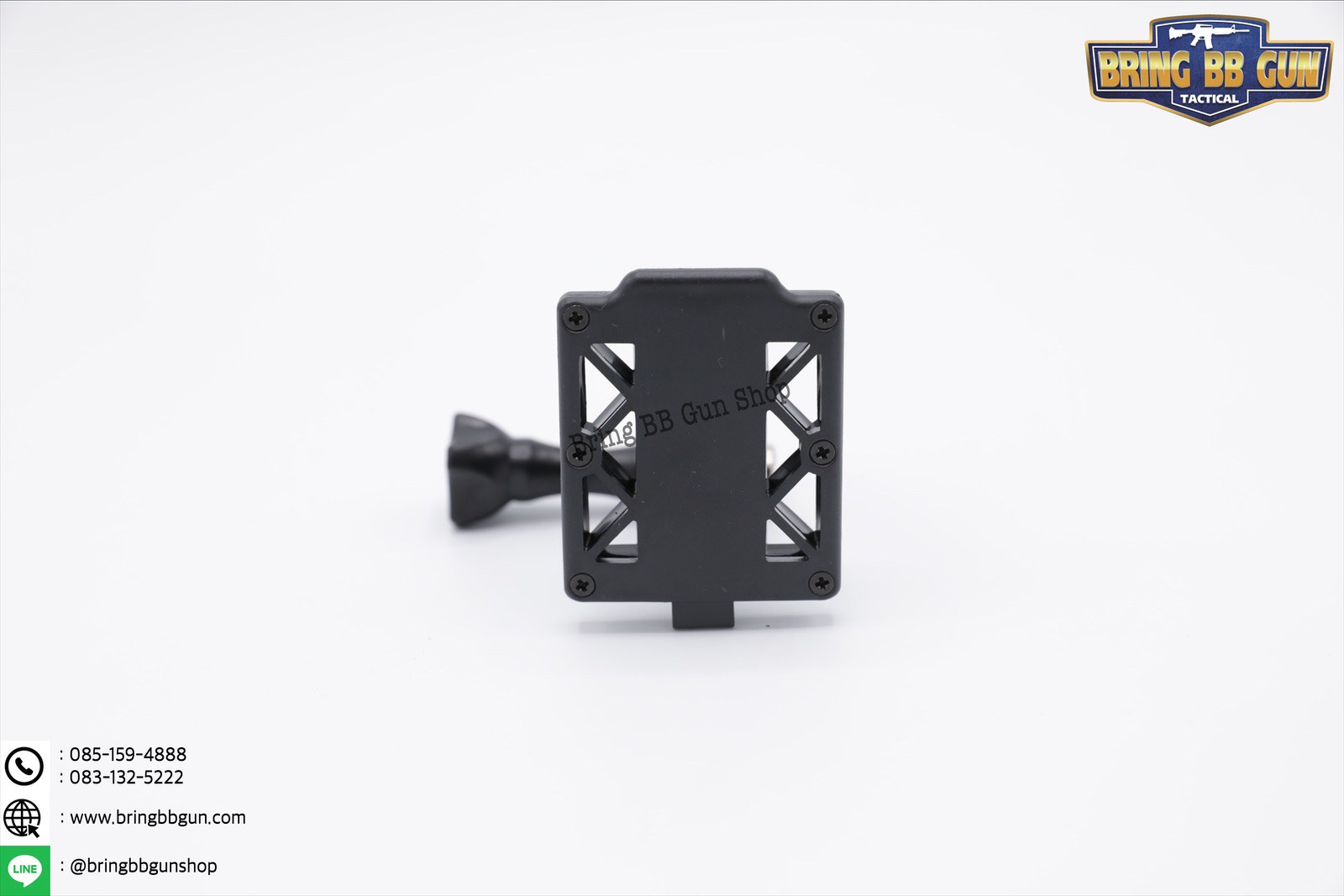 ขาจับกล้อง Action Camera ติดหมวก Fast/Mich (ขาจับกล้อง Go Pro ติดหมวก Fast/Mich)