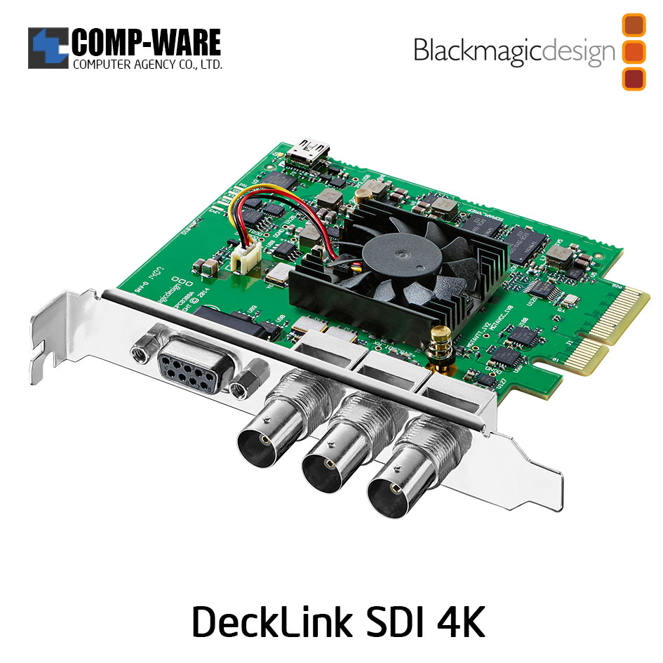 DeckLink SDI 4K - Blackmagic Design