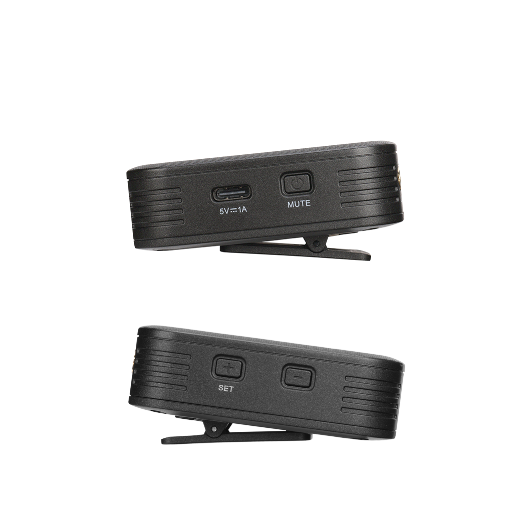 Saramonic Blink500 Pro B8 2.4GHz ชุดไมโครโฟนไร้สาย ส่ง 4 รับ 1