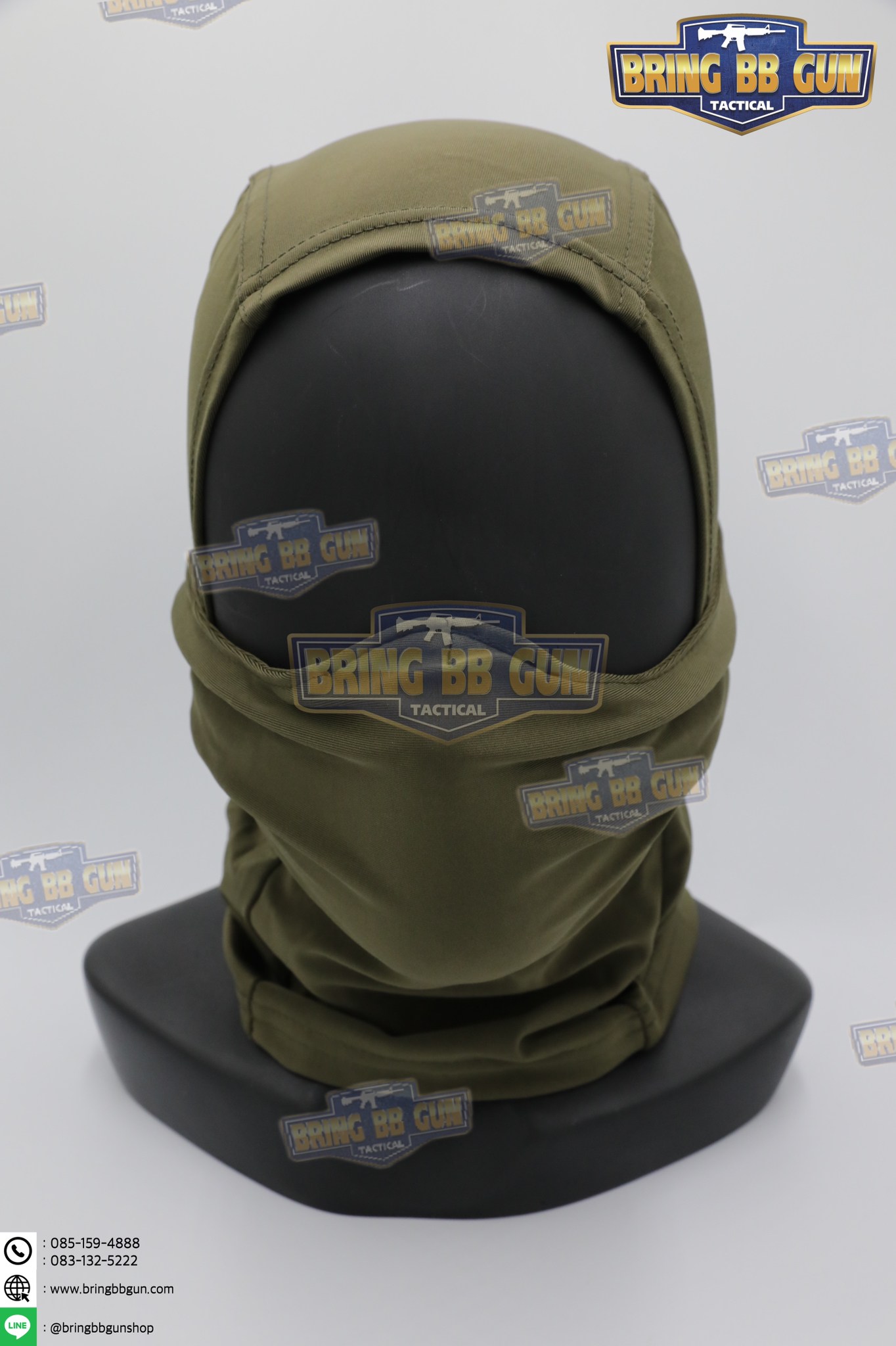 Tactical Headgear Gen2 (โม่ง+ตระแกรงกันปาก)