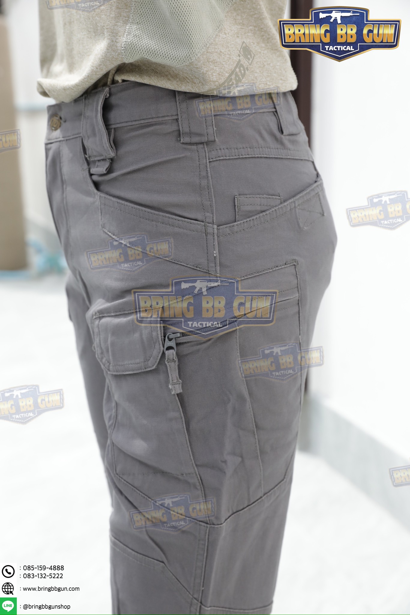 กางเกงขายาว ThunderGear รุ่น ผ้าหนา