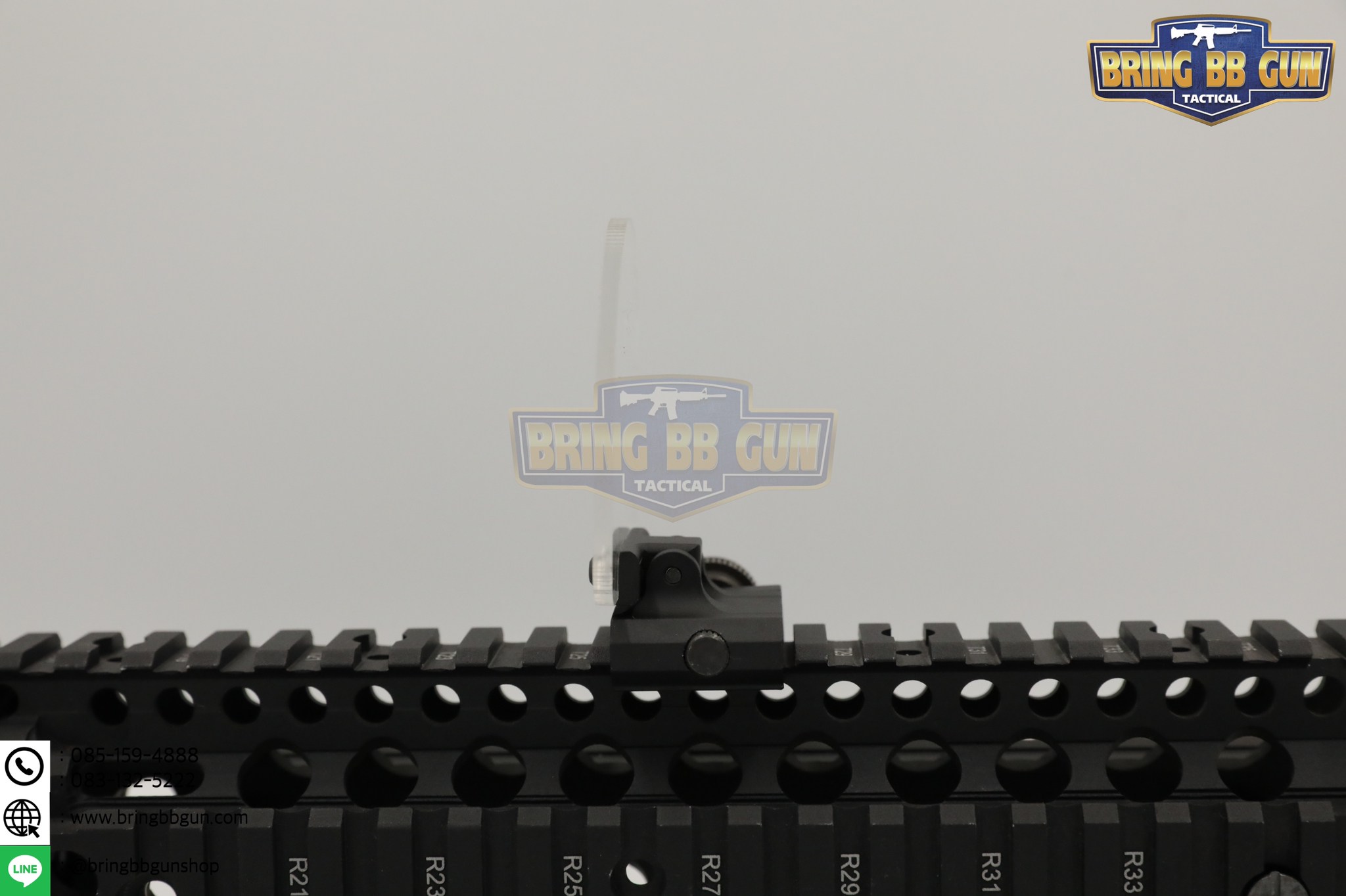 แผ่นอะคริลิคกันดอทแตก แบบจับราง20mm.