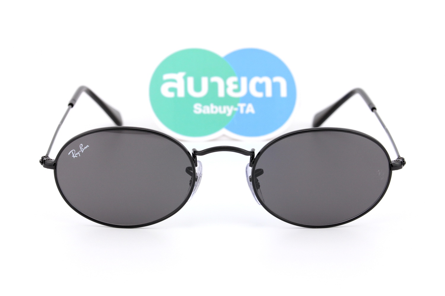 RayBan Oval RB3547 002/B1 (ทรงรี)